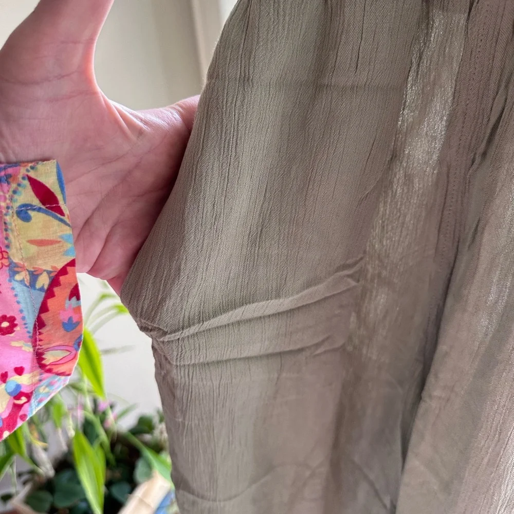 prAna Women's Sweet Agave Fernie Wide Leg Jumpsuit - Picture 10 of 11